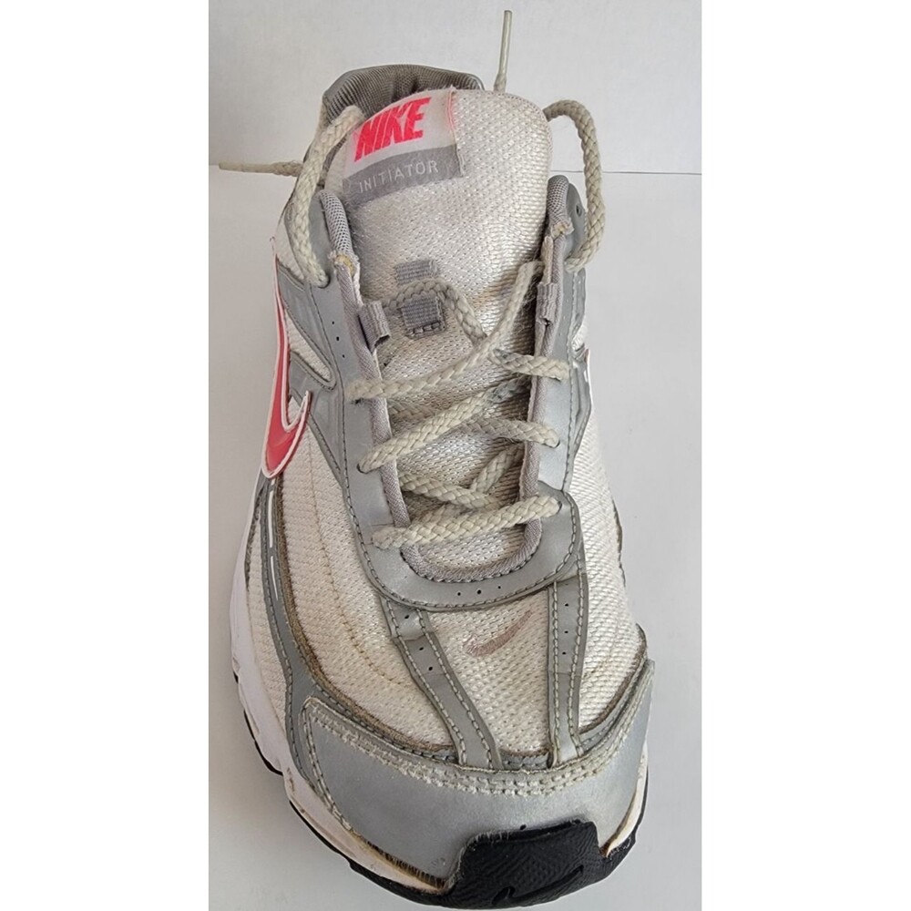 Nike Initiator Amputee Shoe Womens 9.5 White Pink Replacement  Amputee Use